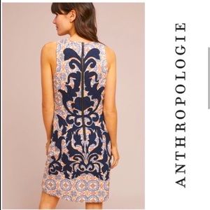 Anthropologie Vanessa Virginia Shift Dress
